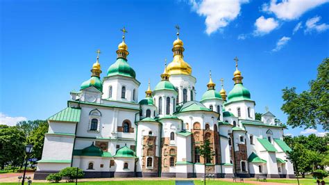 catedral de santa sofia de kiev